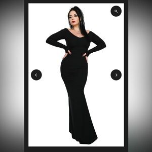 FOXBLOOD Morticia Maxi Dress